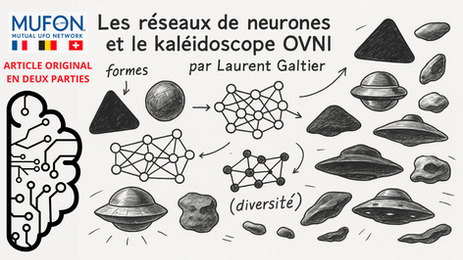 Les réseaux de neurones et le kaléidoscope OVNI