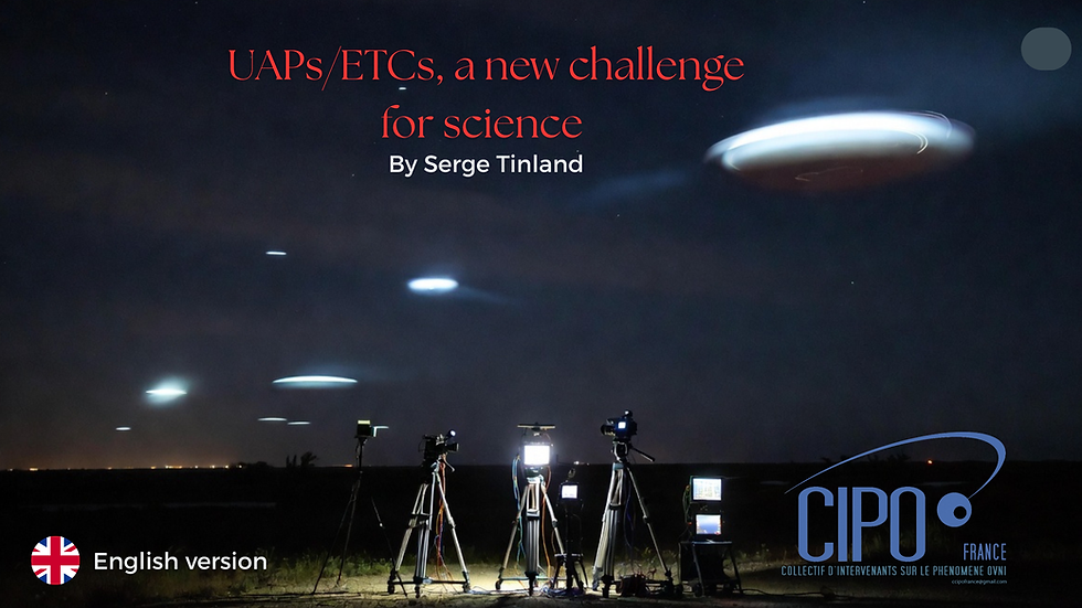 From Cover-Up to Coming Out: How UAPs Became Respectable Science