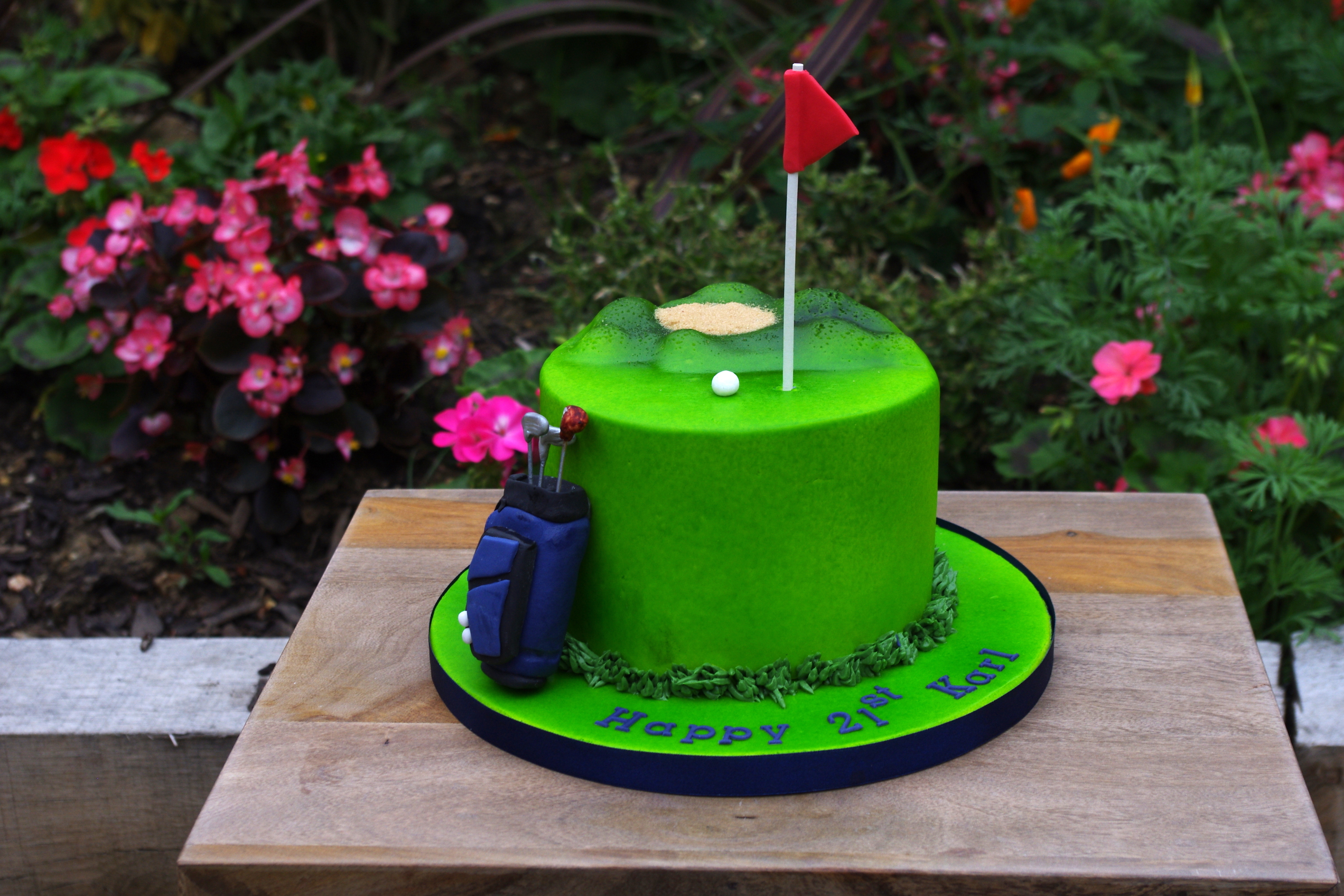 Golf Cake