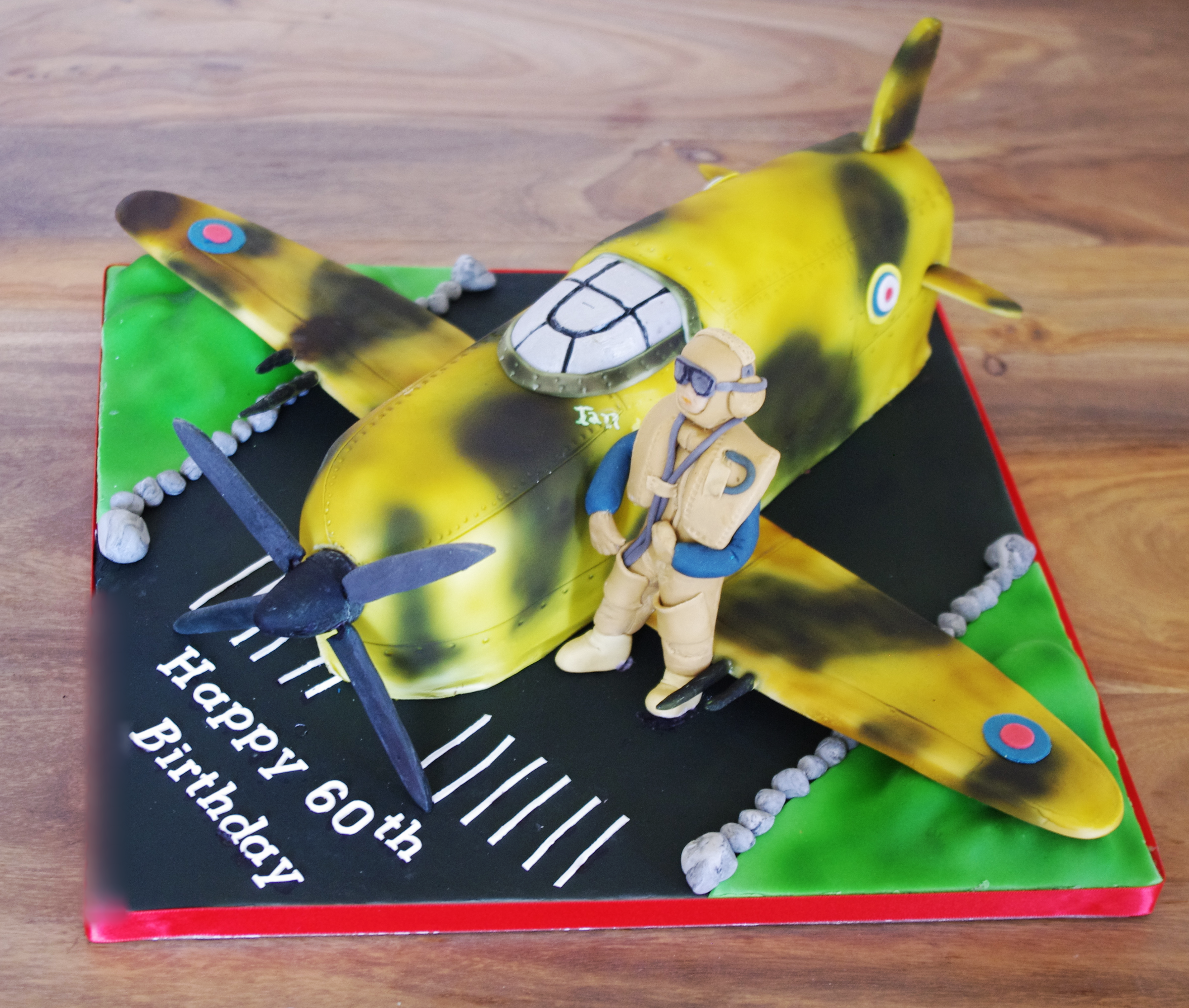 Spitfire Cake