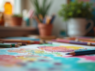 Encouraging Creativity at Always Ready Little People's Daycare