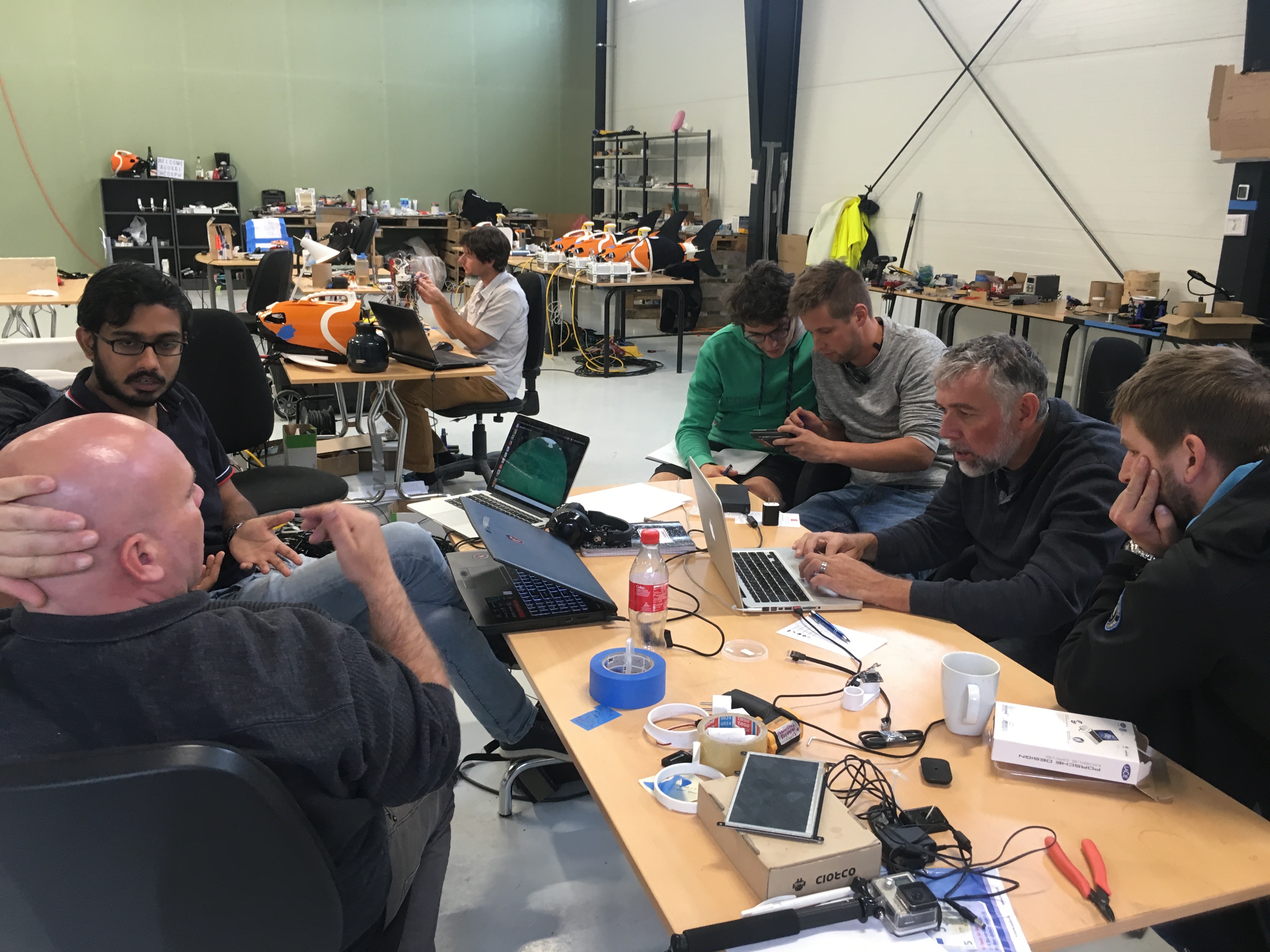 Aquaai Kvarøy lab