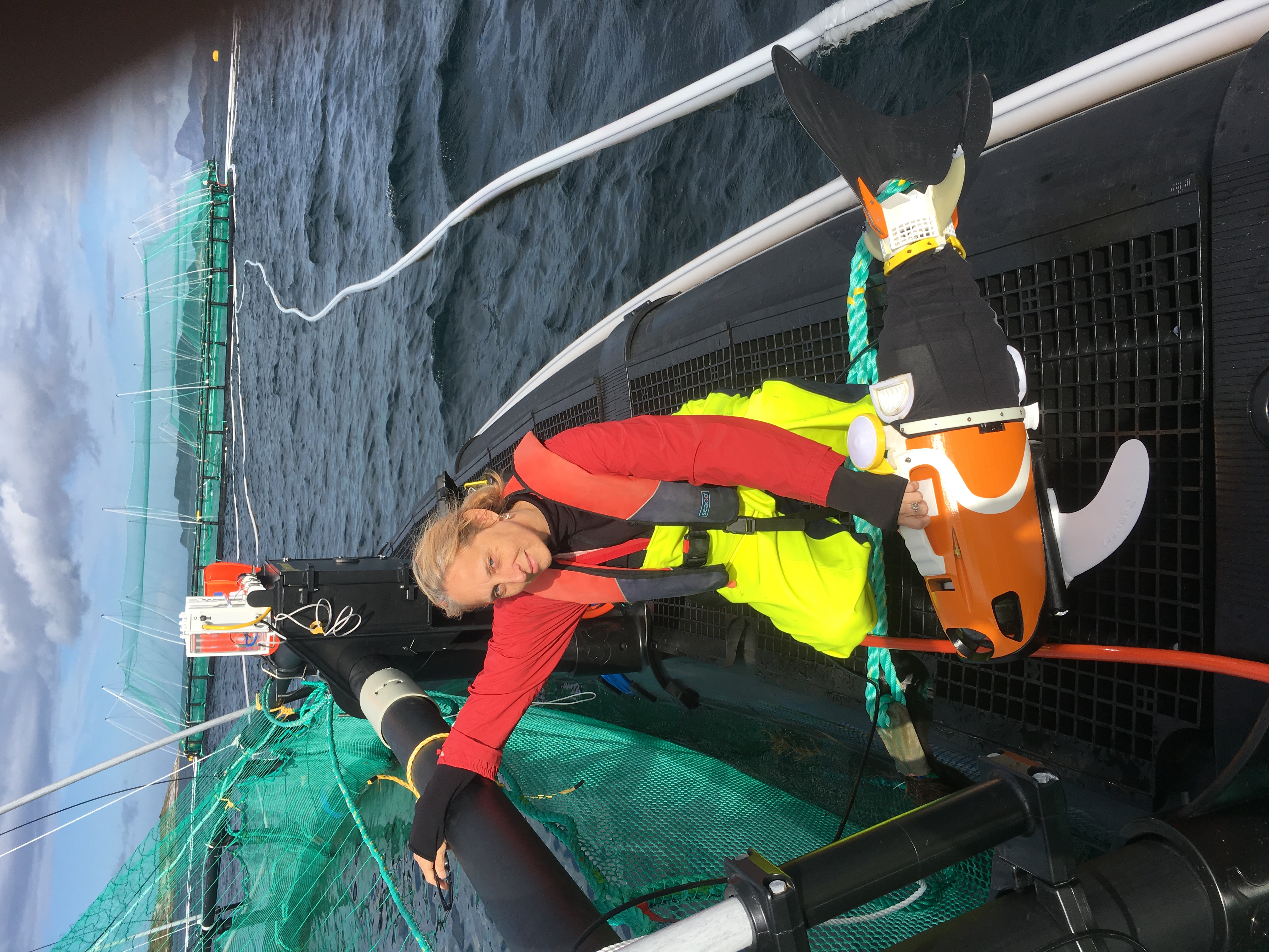 Aquaai CEO Liane