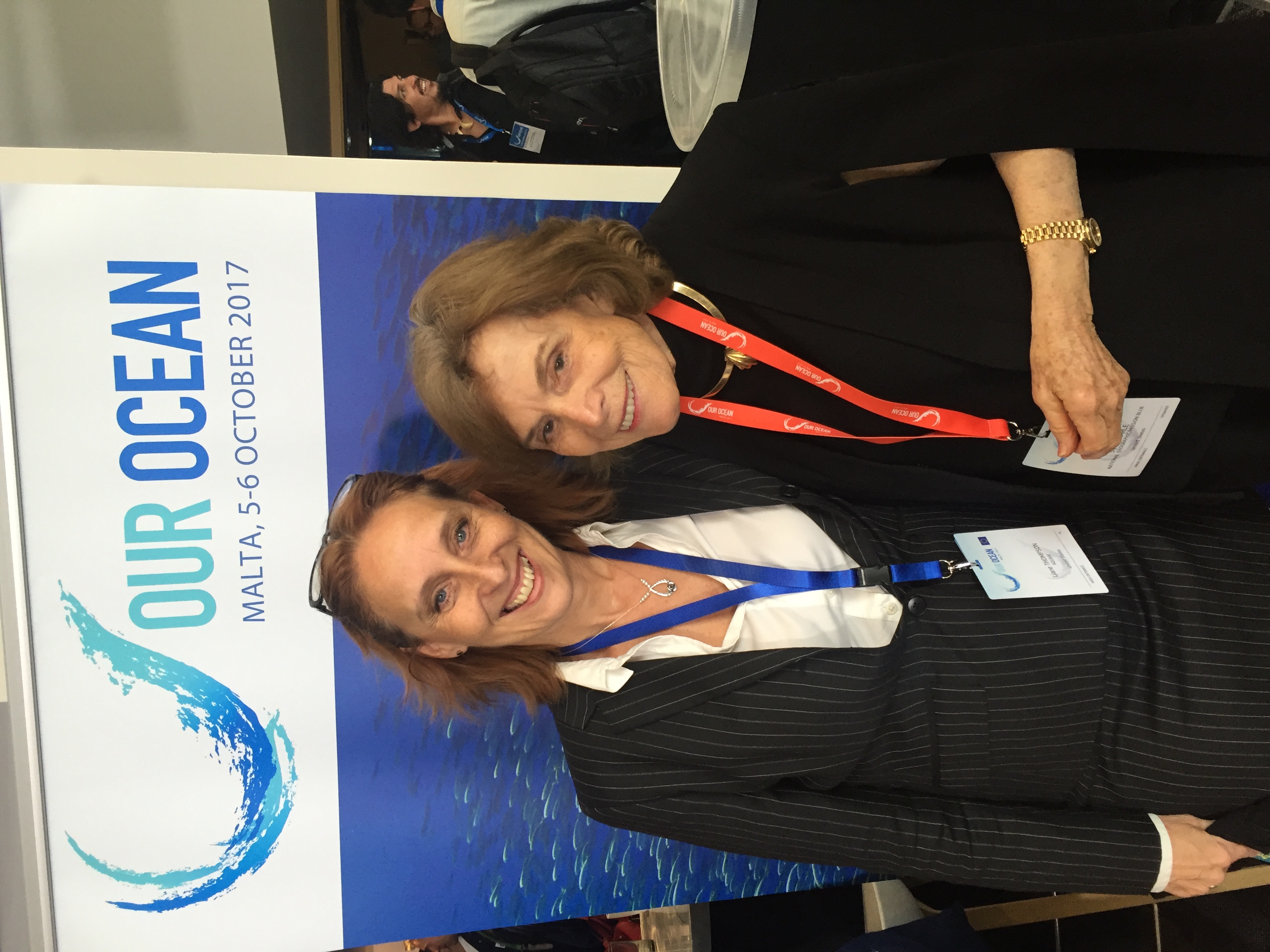 Dr. Sylvia Earle & Aquaai CEO Liane