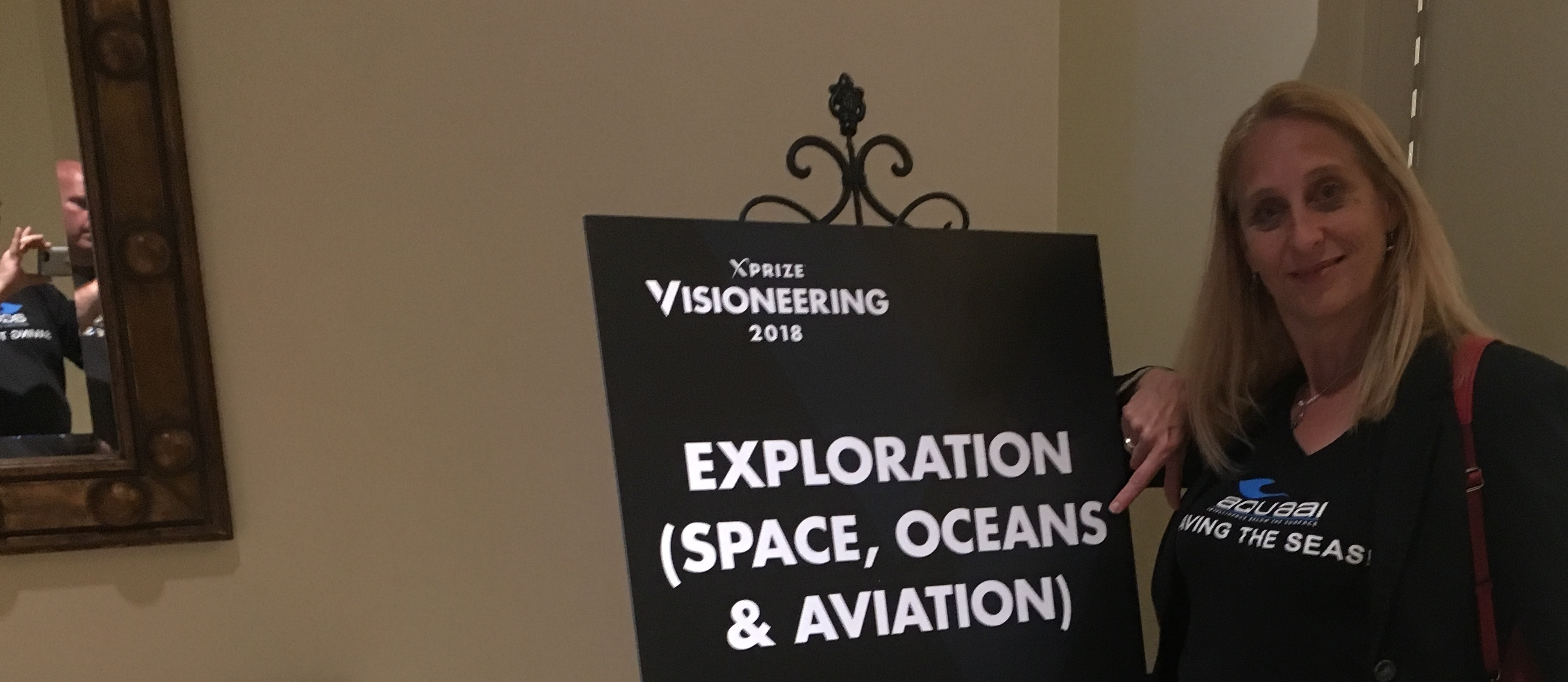 Aquaai demo @ Xprize Visioneering