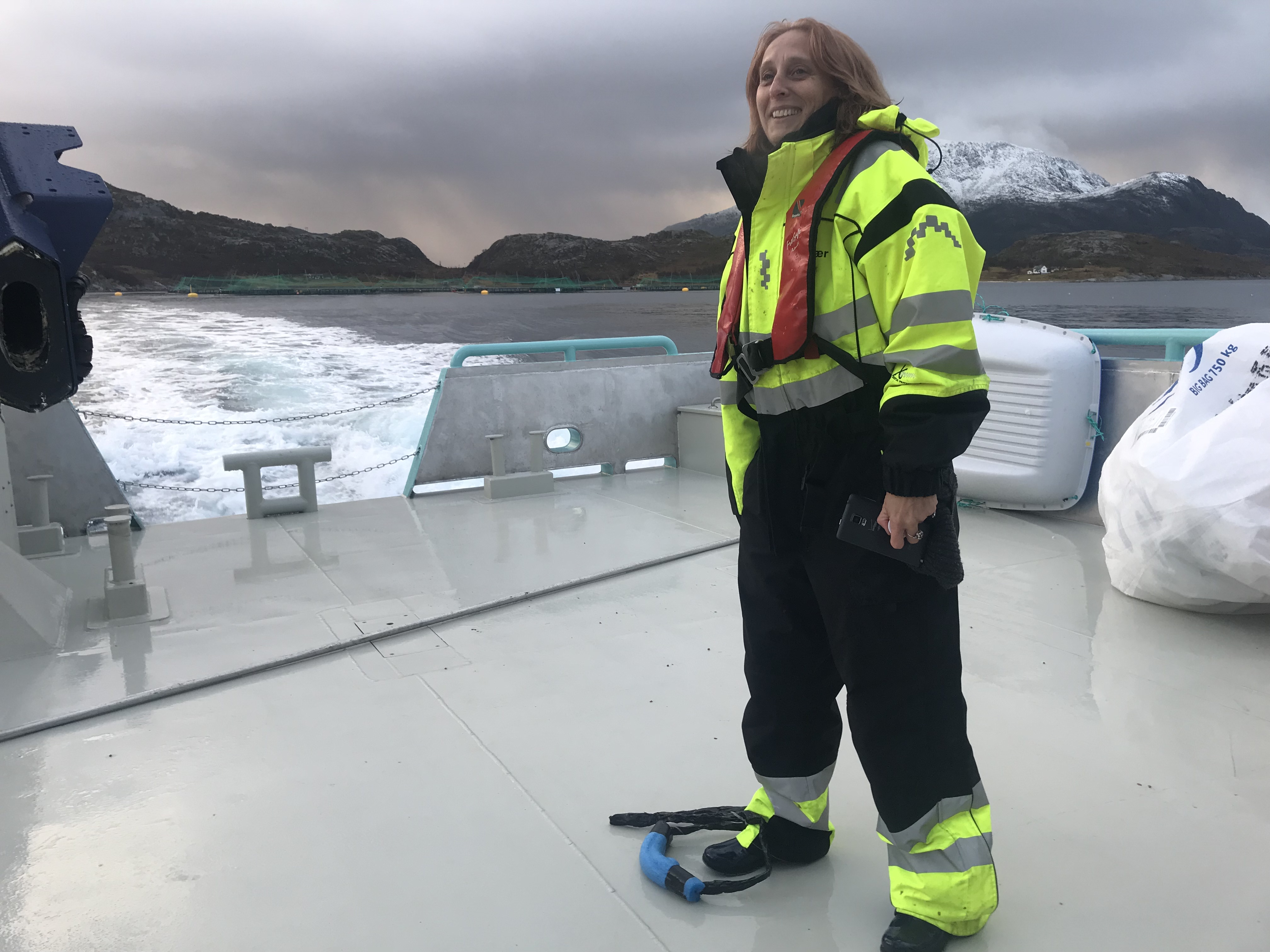 Aquaai CEO Liane