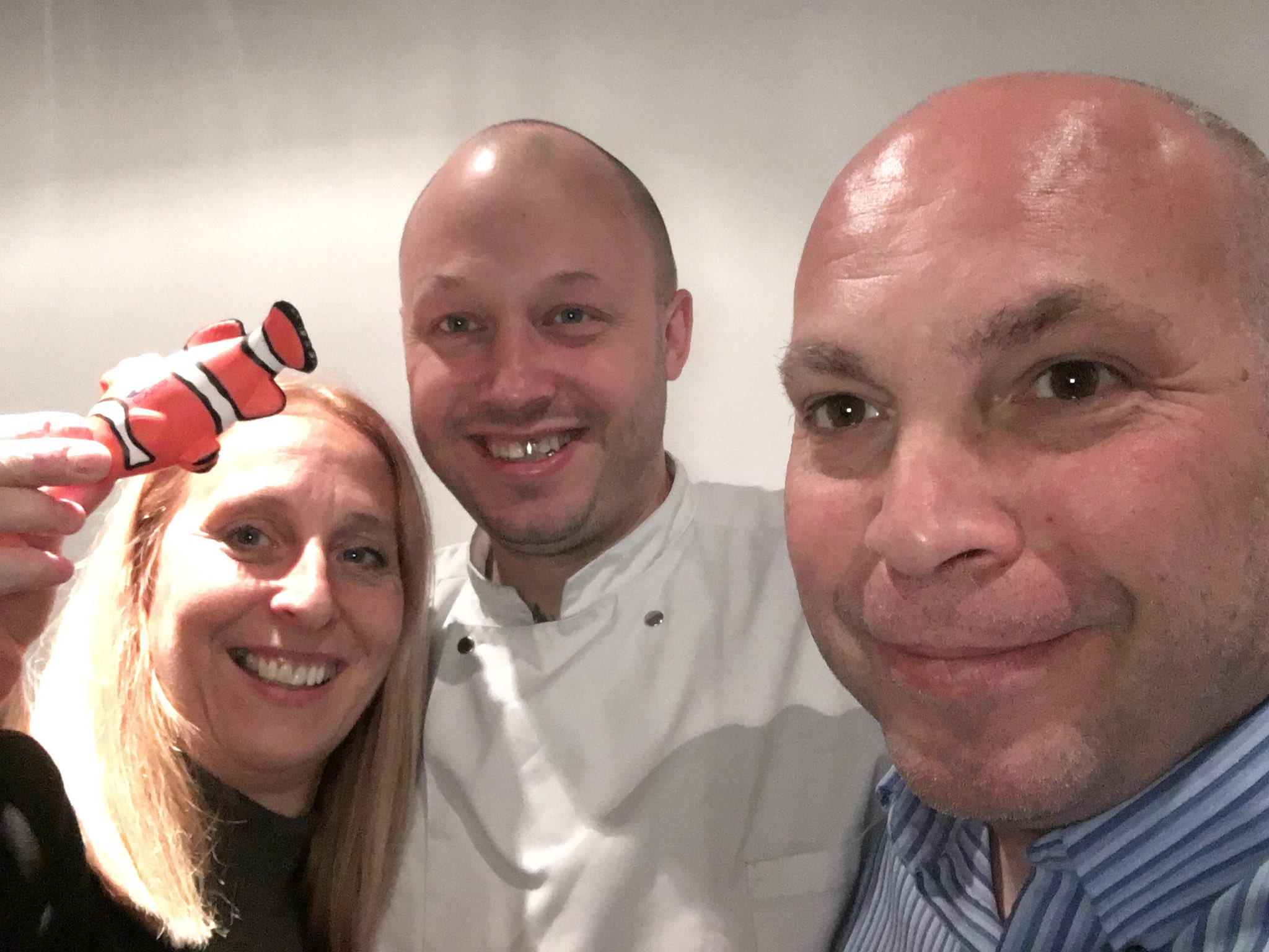 Norwegian Chef Christopher Haatuft