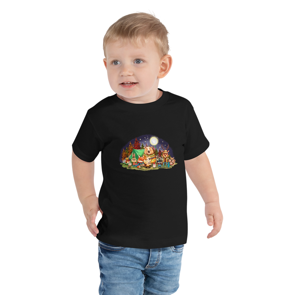 Thumbnail: Moonlight Camping Toddler Tee