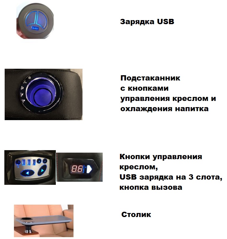 VIP кресло CH-821A