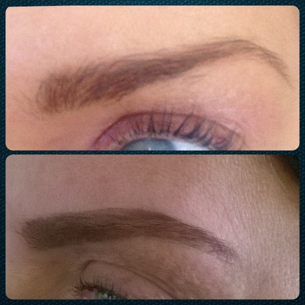 Instagram - #beforeandafter #hdbrows #beauty #salonno1 #hdbrowsbyvanya