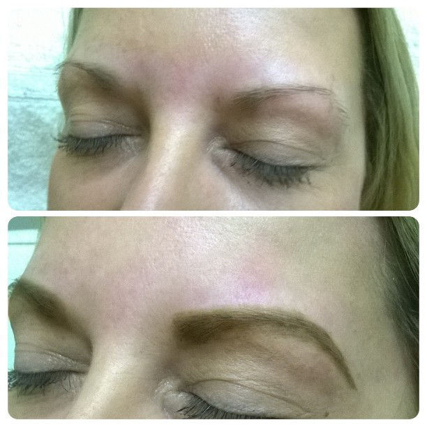 Instagram - #beforeandafter #hdbrows #beauty #salonno1 #hdbrowsbyvanya