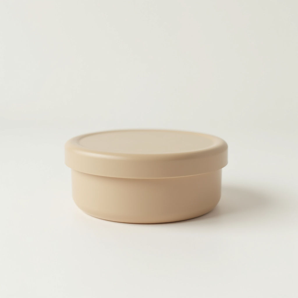 Round Food Container
