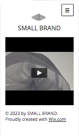 Mode & accessories hjemmesideskabeloner – Lille brand