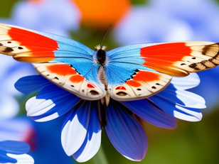 Der letzte Schmetterling