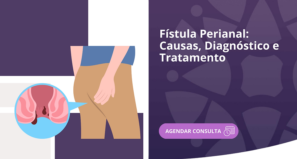 Fístula Perianal