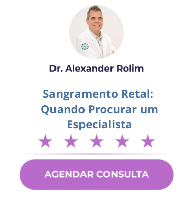 tratar sangramento retal