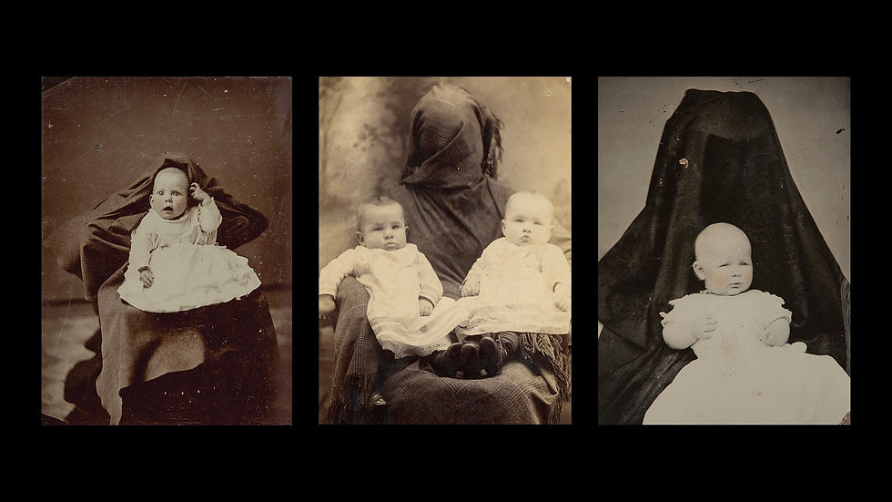 hidden mother photography