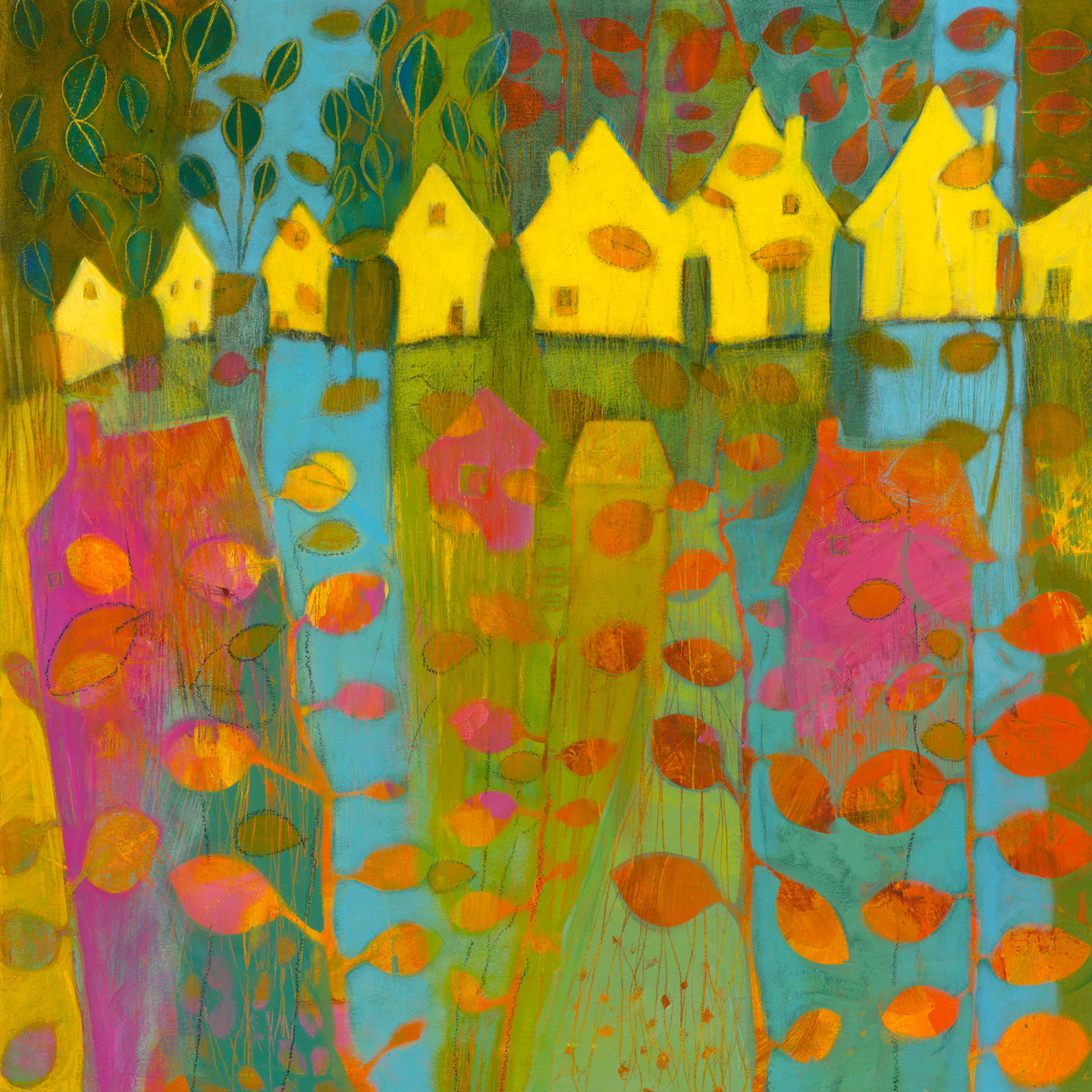 Small Houses Big Gardens