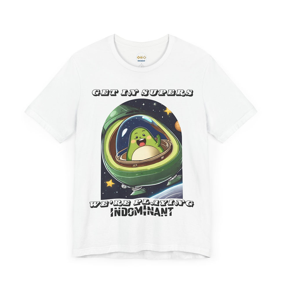 Thumbnail: Get in Supers, we're playing indominant - Unisex Jersey Short Sleeve Tee