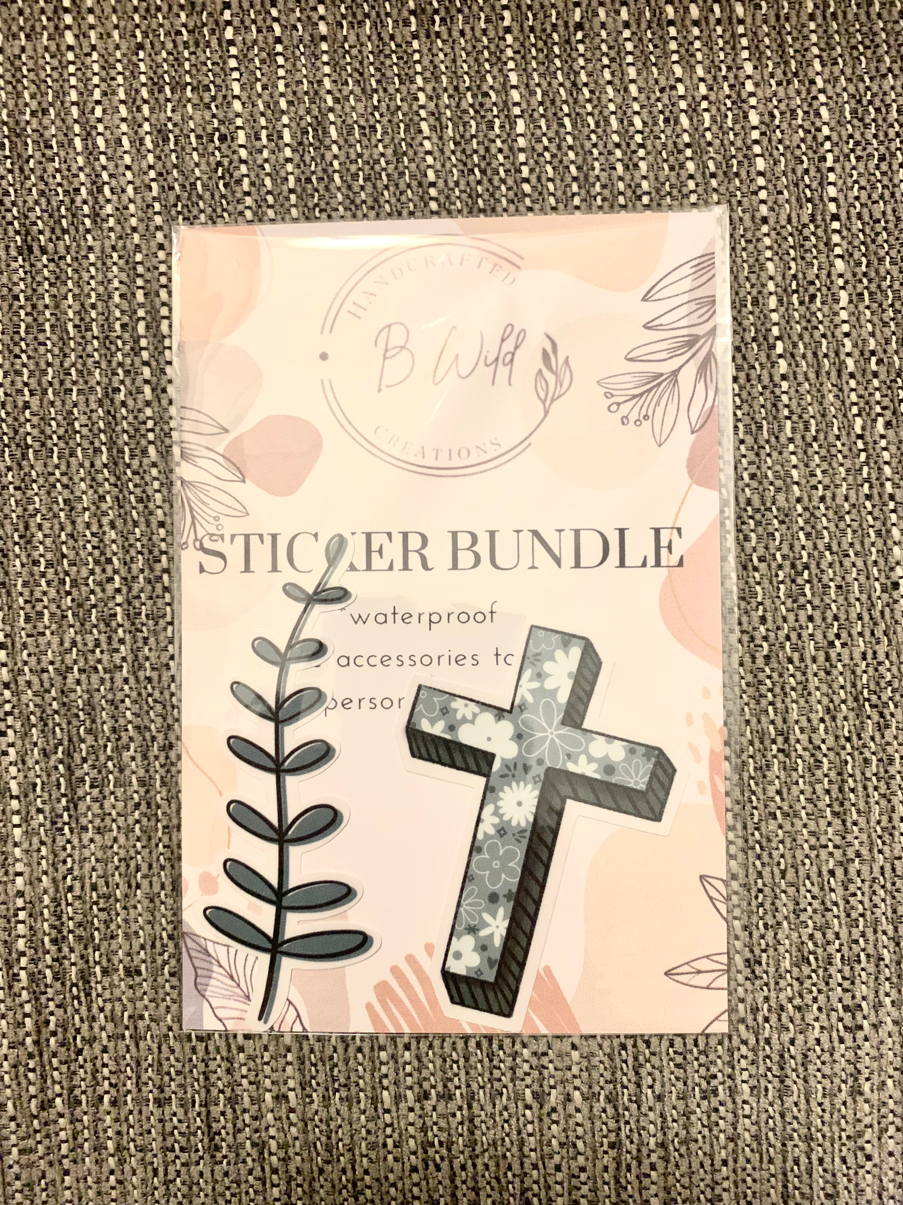 Cross Sticker Bundle