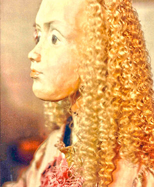 Bunraku Infanta en color REAL