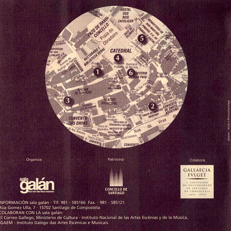 Mapa de lugares
