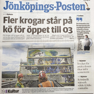 Jönköpings Posten July 2021