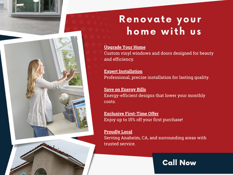 NuImage Windows and Doors: The Trusted Partner for Homeowners, Investors, and Real Estate Pros