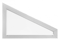 Ventanas trapezoidales