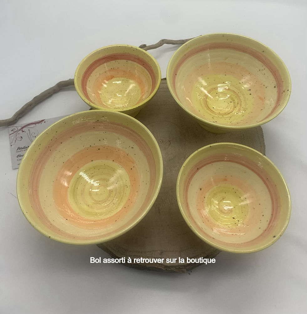 Miniature : Lot de 2 Bols Zen Moyen 
