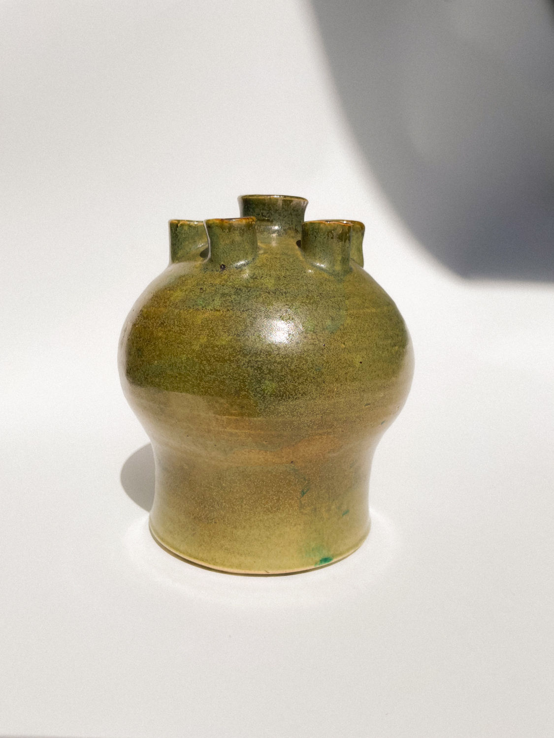 Vase "Bubbly Green"