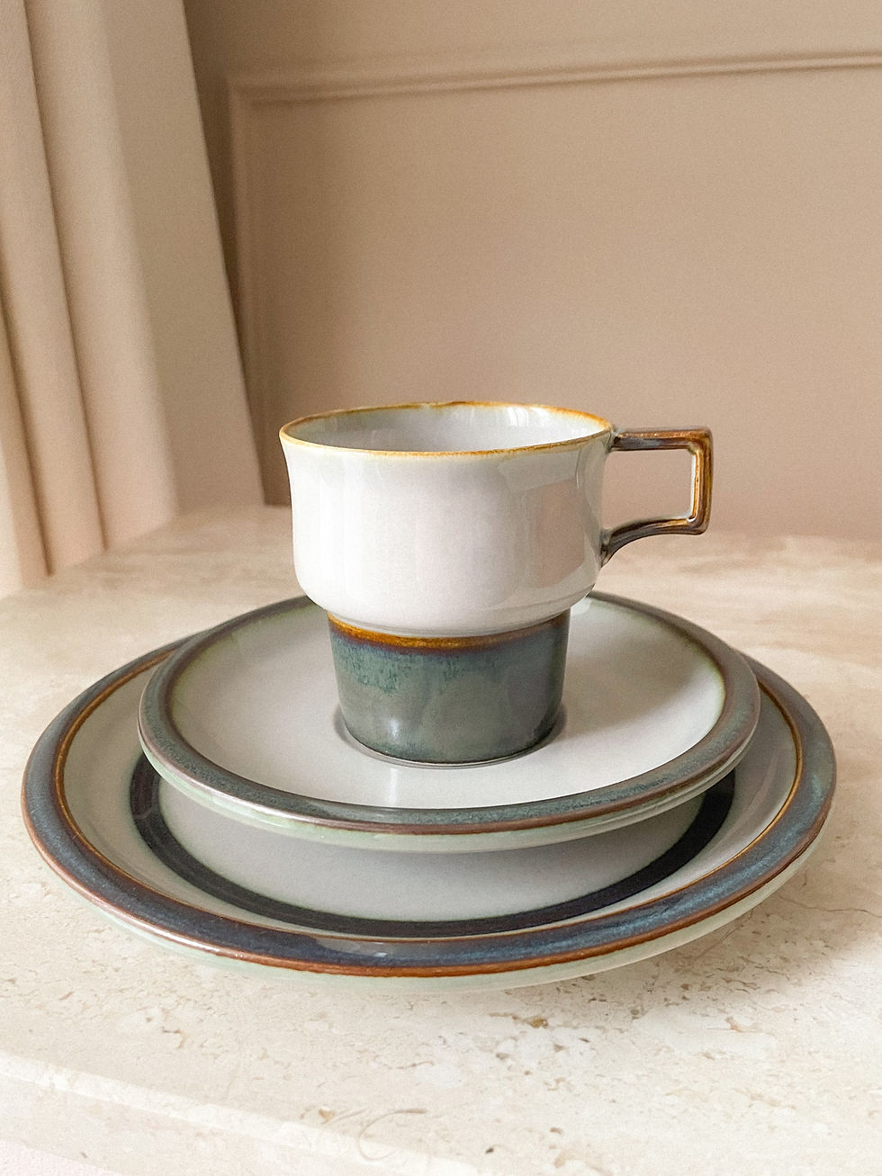 Miniaturbild: Kaffeeservice "Copenhagen Tema"