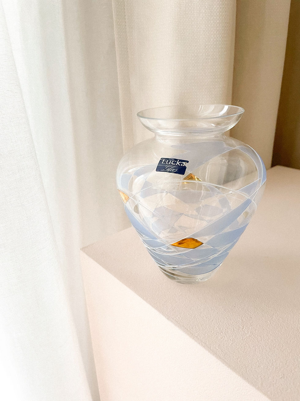 Miniaturbild: Vase "Paradiso Sky"