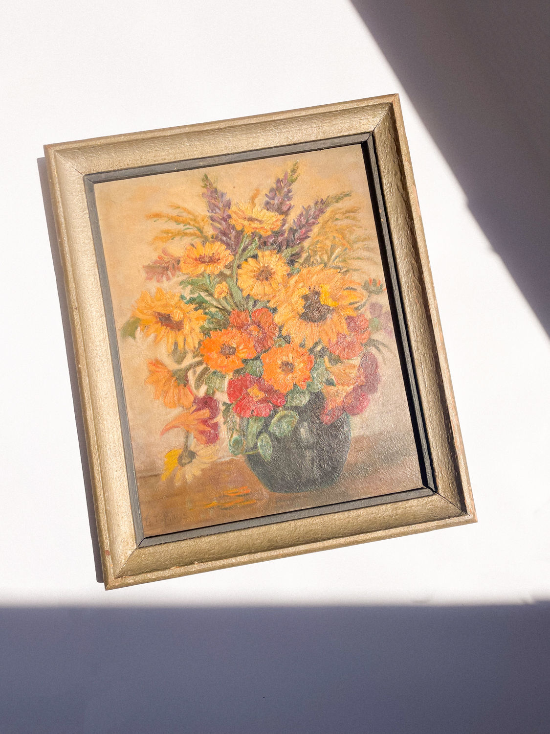 Art Bild "Flower Head"