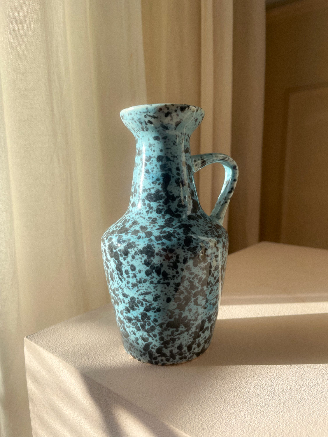 Vase "Petrol Halcyon"