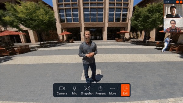 Virtual-Tour-Interact-Xpacio360 Video Experience 360