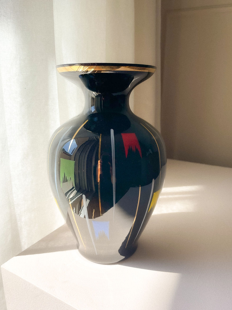 Thumbnail: Vase "Black Sun"