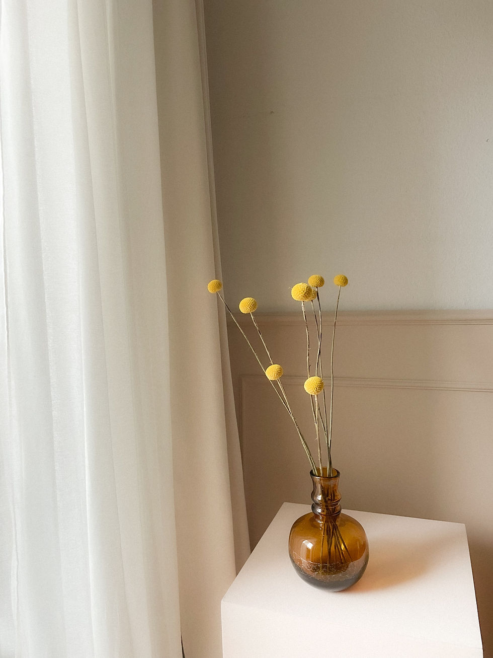 Miniaturbild: Vase "Orange Sparkling"
