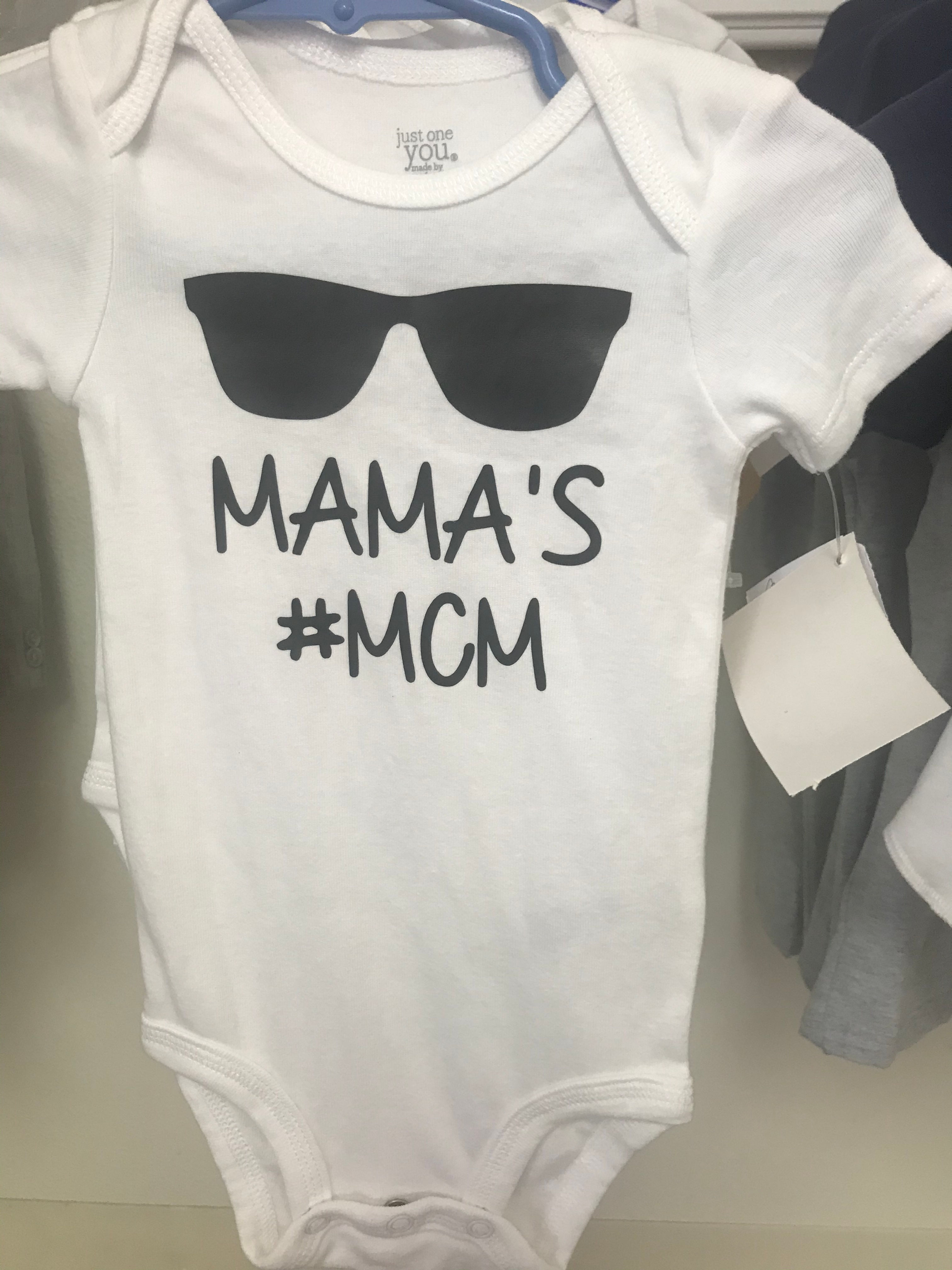 Mama's #MCM Bodysuit