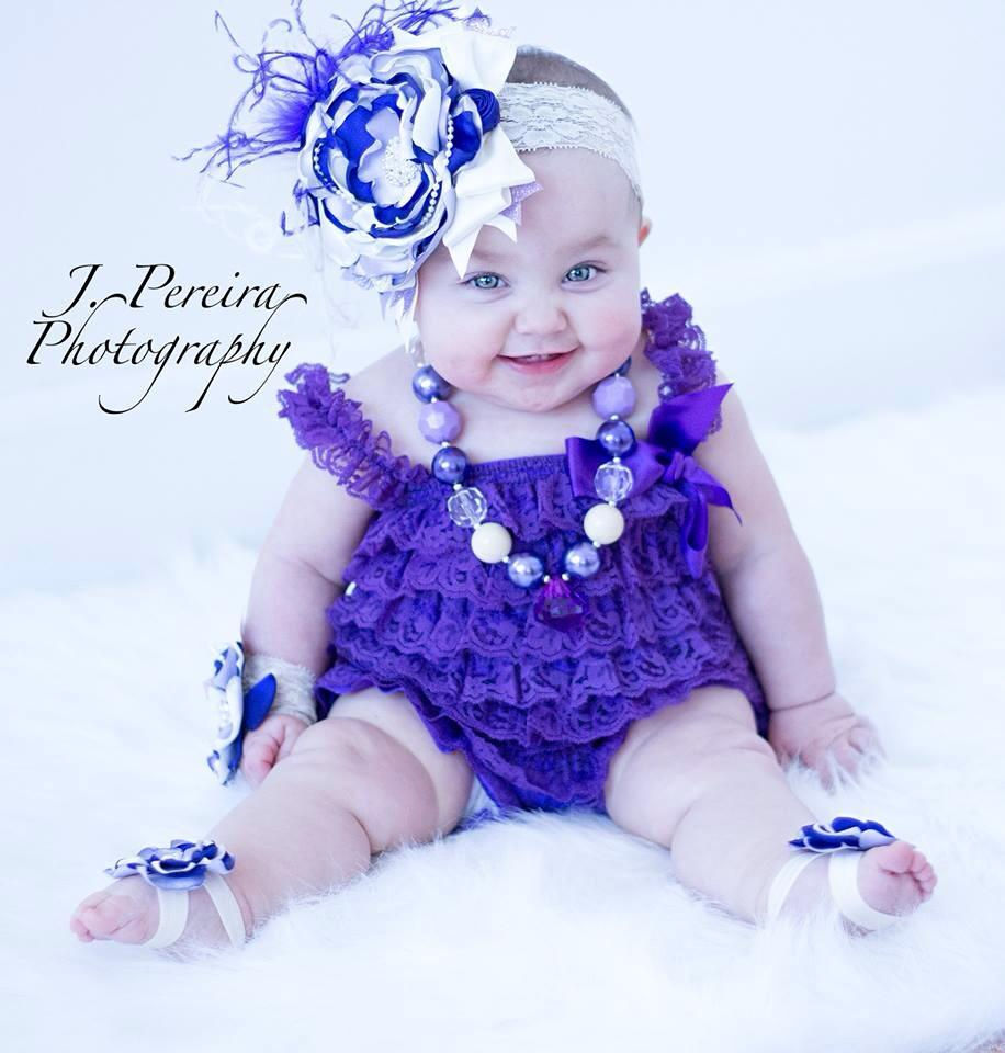 Thumbnail: Purple Romper