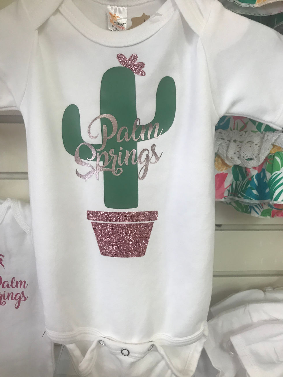 Thumbnail: Palm Springs Cactus Bodysuit