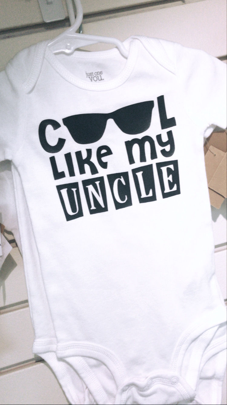Cool like my Uncle Bodysuit