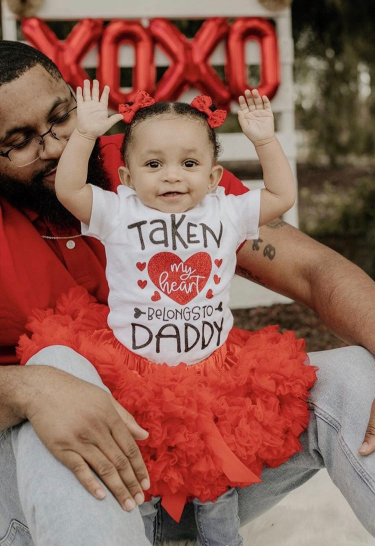 Taken My Heart Belongs To Daddy Bodysuit