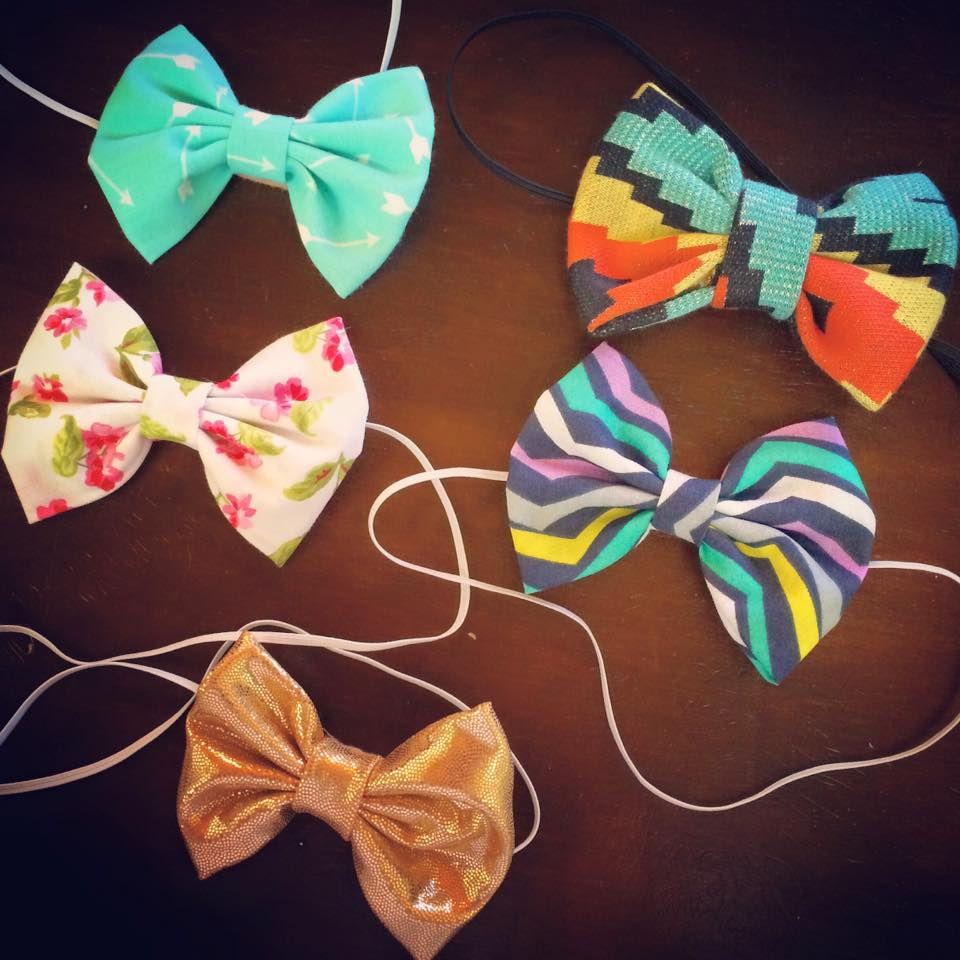 Thumbnail: Cotton Bow headband
