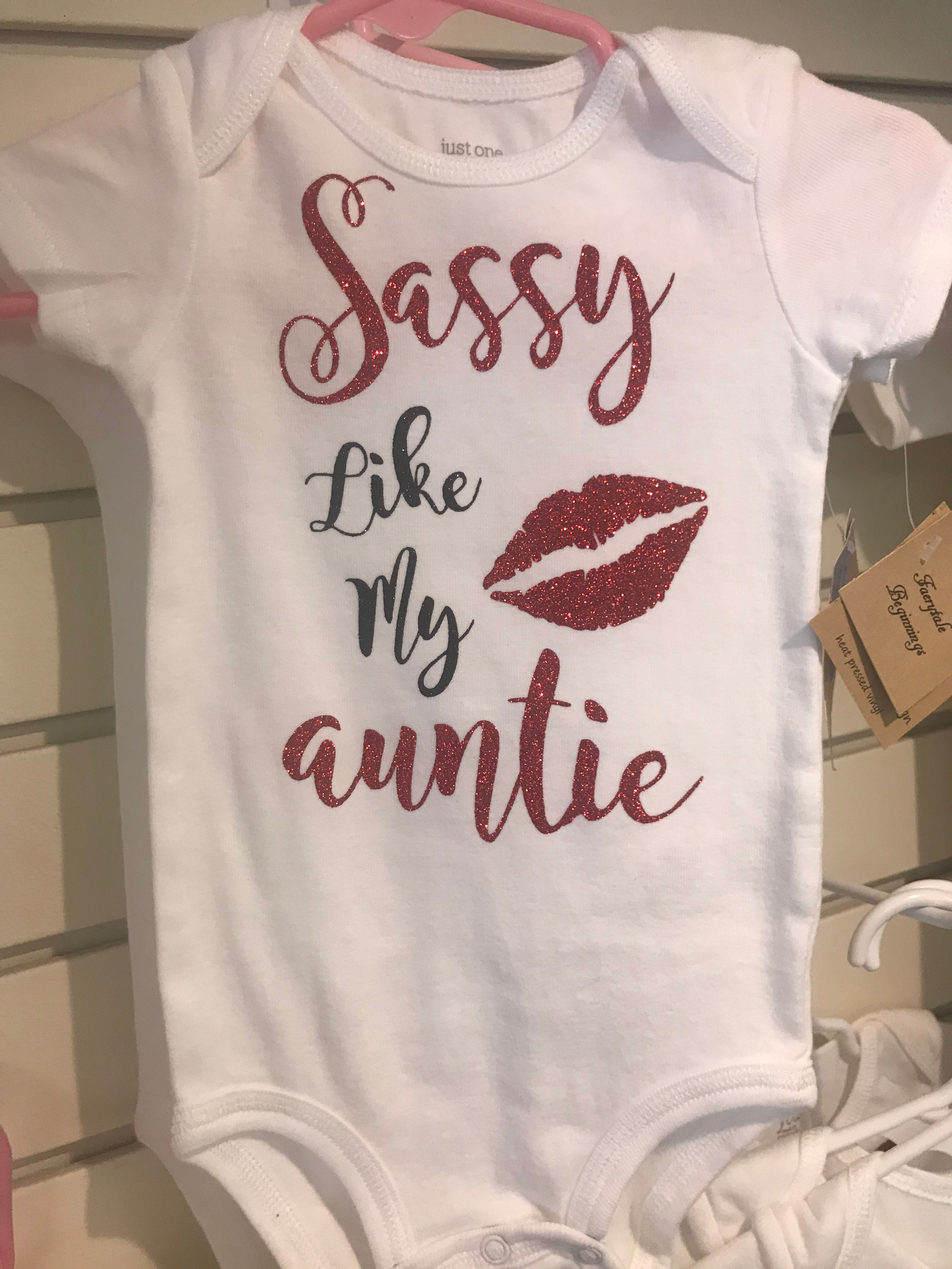 Sassy Like My Auntie Bodysuit