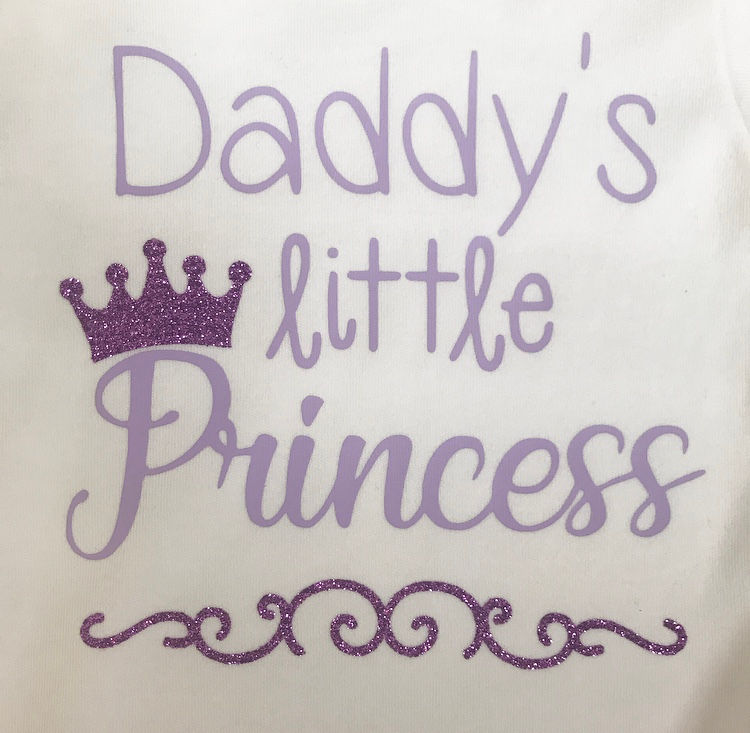 Thumbnail: Daddy's Little PrincessBodysuit
