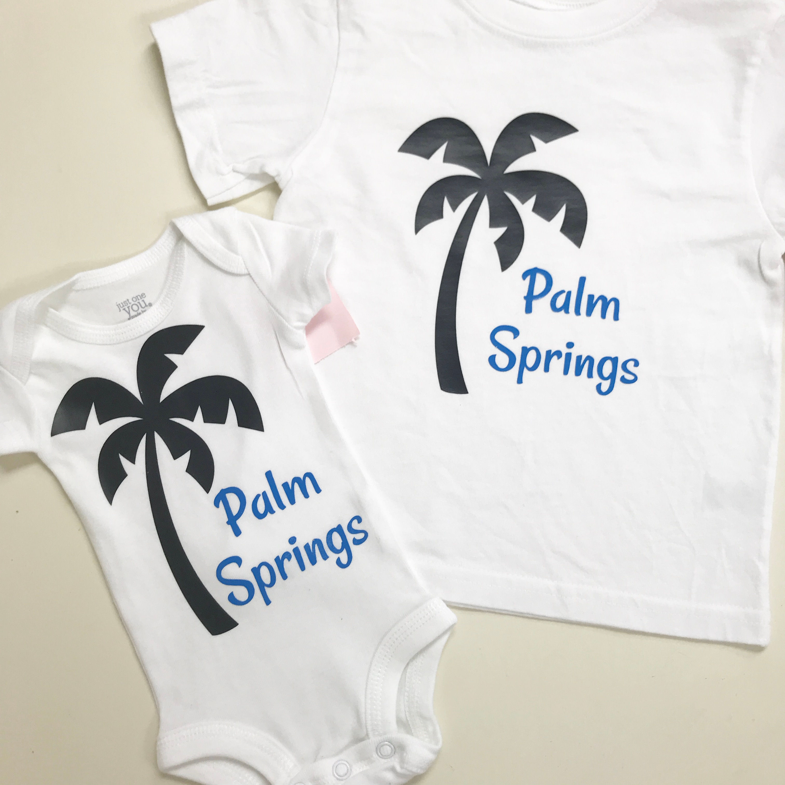 Palm Tree Palm Springs Bodysuit