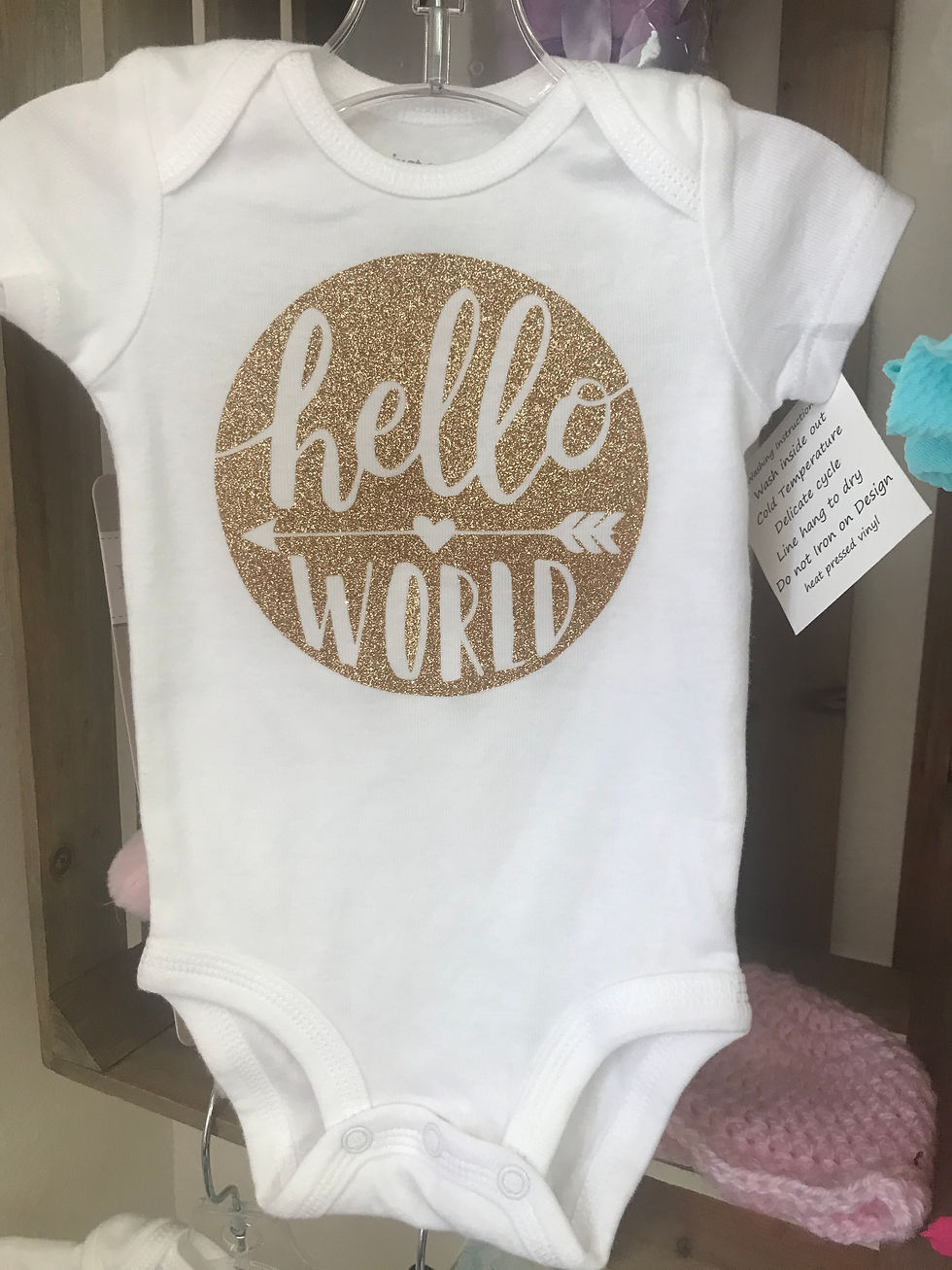 Hello World Bodysuit