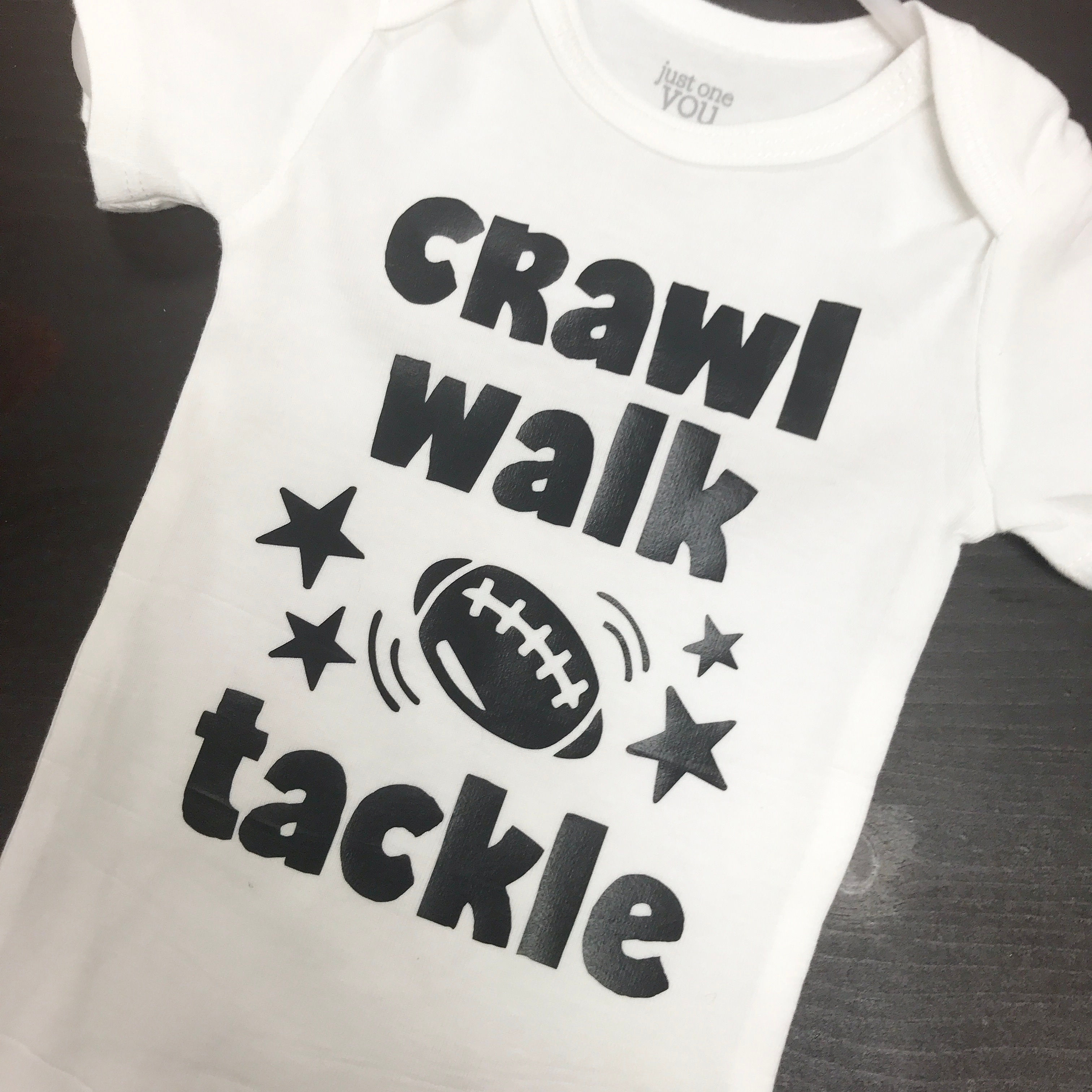 Crawl Walk Tackle Bodysuit