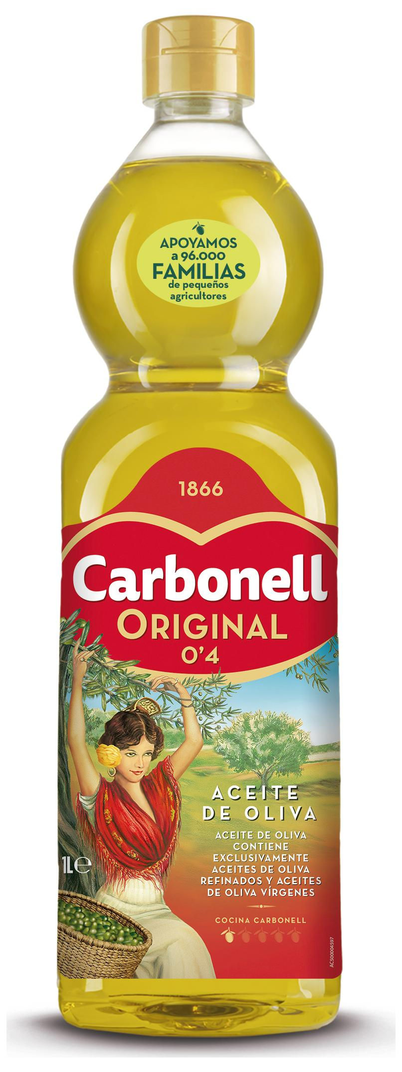 Aceite Carbonell 1 L